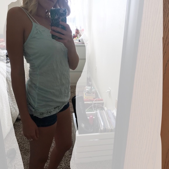 Maurices crinkle tank (NEW) - Picture 2 of 4